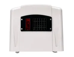 Sèche-mains q-connect électrique détecteur mouvement 240x205x256mm puissance 900w 220v coloris blanc