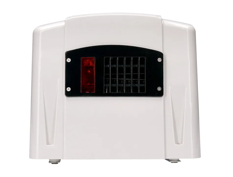 Sèche-mains q-connect électrique détecteur mouvement 240x205x256mm puissance 900w 220v coloris blanc