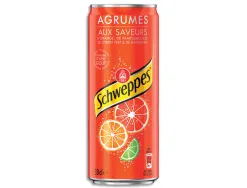 Schweppes agrum can 33cl