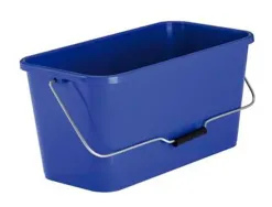 Seau coldis rectangulaire pour mouilleur vitre polypropylene 413x220x201mm 12 l coloris