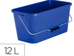 Seau coldis rectangulaire pour mouilleur vitre polypropylene 413x220x201mm 12 l coloris