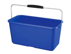 Seau coldis rectangulaire pour mouilleur vitre polypropylene 413x220x201mm 12 l coloris