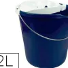 Seau lavage essoreur plastique capacité 12l