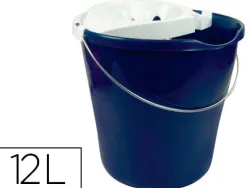 Seau lavage essoreur plastique capacité 12l