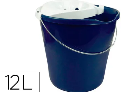 Seau lavage essoreur plastique capacité 12l