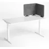 Separateur bureau durable effect 120 couleur anthracite