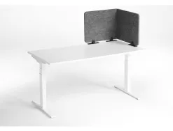 Separateur bureau durable effect 120 couleur anthracite