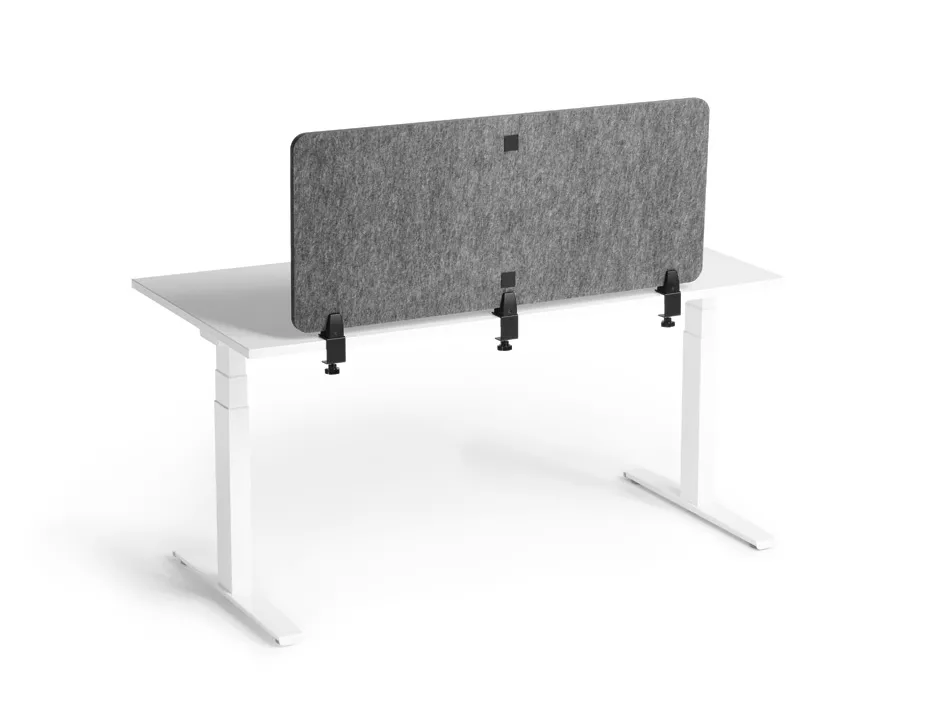 Separateur bureau durable effect 120 couleur anthracite