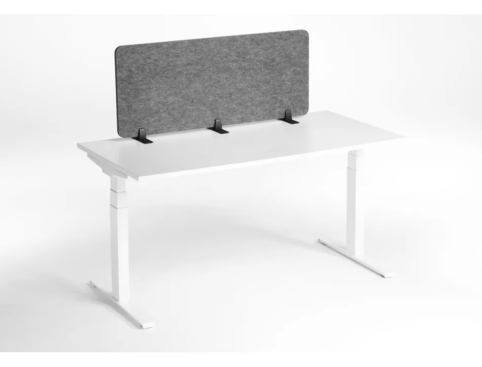 Separateur bureau durable effect 120 couleur anthracite