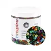 Sequins fontorpin perfores diametre 7mm coloris assortis sachet de 120g