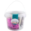 Sequins sodertex colore 180 gr - 6 mm - 9 x 20 gr - 3000 pcs - 9 coloris