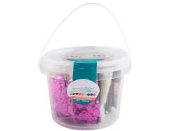 Sequins sodertex colore 180 gr - 6 mm - 9 x 20 gr - 3000 pcs - 9 coloris