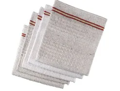Serpillière gaufrée résistante très asorbante tous types sols 50x60cm coloris écru