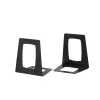 Serre-livres tarifold re-solution plastique coloris noir lot 2 unites