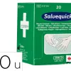 Serviette salvequick sterile nettoyante individuelle paquet 20 unites