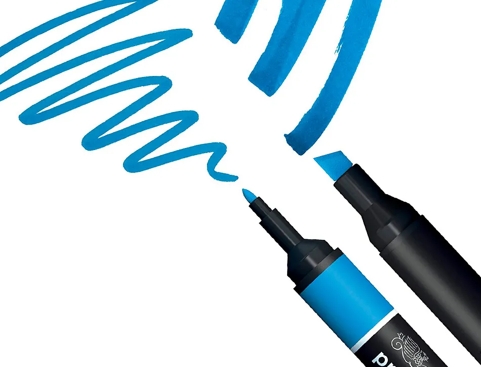 Set de 6 promarker winsor & newton ton riches