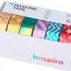 Set de 10 rubans masking tape washi serie monochrome basique