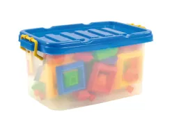 Set de construction pyramide eduplay puzzle les angles se juxtaposent 12 pyramides de 5 elements 6 coloris