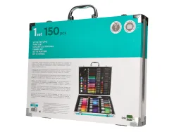 Set de pinture liderpapel alumium 150 pieces boite de 37,8x29,7x4,6 cm