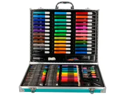 Set de pinture liderpapel alumium 150 pieces boite de 37,8x29,7x4,6 cm