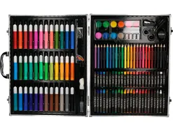 Set de pinture liderpapel alumium 150 pieces boite de 37,8x29,7x4,6 cm