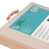 Set de pinture liderpapel bois 245 pieces boite de 49x36,6x4,5 cm