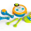 Set instruments miniland baby orchestra initiation a la musique de 1 a 3 ans