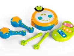 Set instruments miniland baby orchestra initiation a la musique de 1 a 3 ans