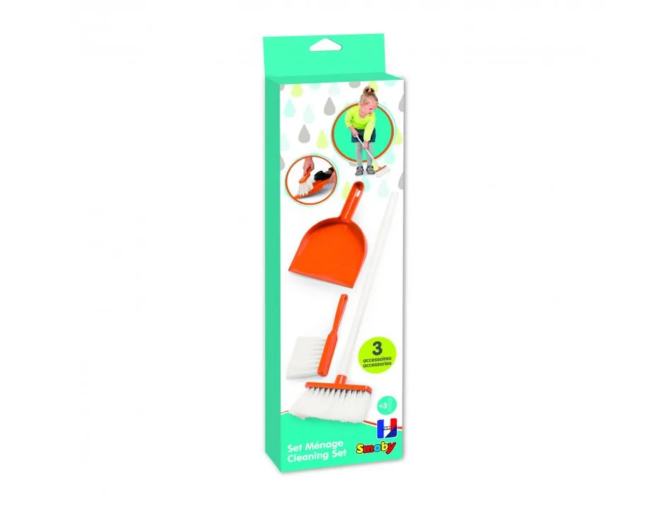 Set menage 3 pieces smoby