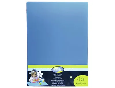 Set table maildor polypropylène 40x30cm paquet 10 unités