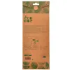 Set traçage liderpapel ecouse 100% plastique pet recycle equerre 20 cm 18 cm regle 30 cm et demi-cercle 10 cm