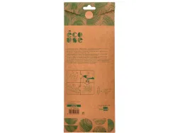 Set traçage liderpapel ecouse 100% plastique pet recycle equerre 20 cm 18 cm regle 30 cm et demi-cercle 10 cm