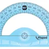 Set tracage maped flex kit 3 instruments incassable regle 30cm equerre 60º/21cm rapporteur 180º/12cm assortis aleatoire