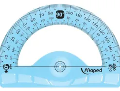 Set tracage maped flex kit 3 instruments incassable regle 30cm equerre 60º/21cm rapporteur 180º/12cm assortis aleatoire