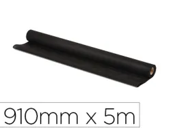 Smartfab oz international non-tissé souple et résistant 910mmx5m coloris noir