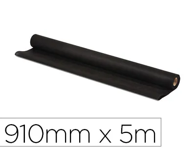 Smartfab oz international non-tissé souple et résistant 910mmx5m coloris noir