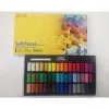 Soft pastels oz mungyo carres 27 mm boite 48 unites coloris assortis