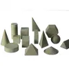 Solides et volumes wissner solides en bois differentes formes lot de 14 solides