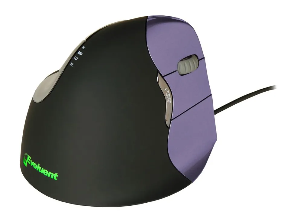 Souris bakker evoluent 4 droitier petit