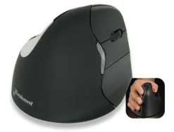 Souris bakker evoluent 4 droitier bluetooth for mac noir
