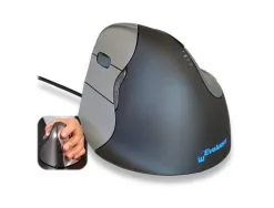 Souris bakker evoluent 4 gaucher filaire