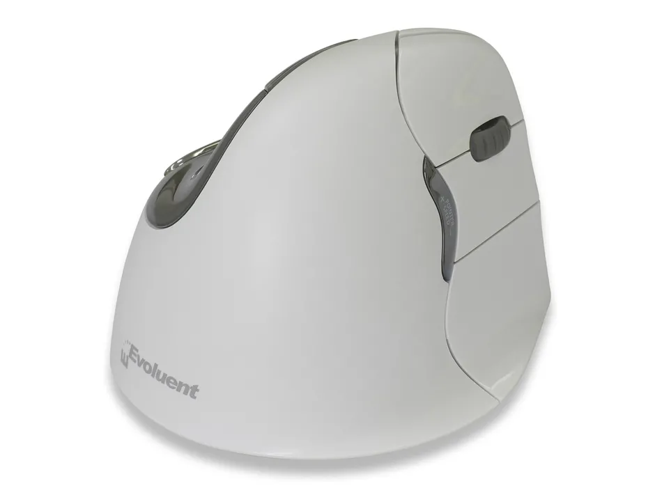 Souris bakker evoluent 4 vertical bluetooth for mac blanc