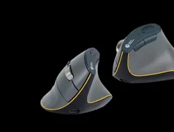 Souris bakker fastforward 3 mode vertical coloris noir
