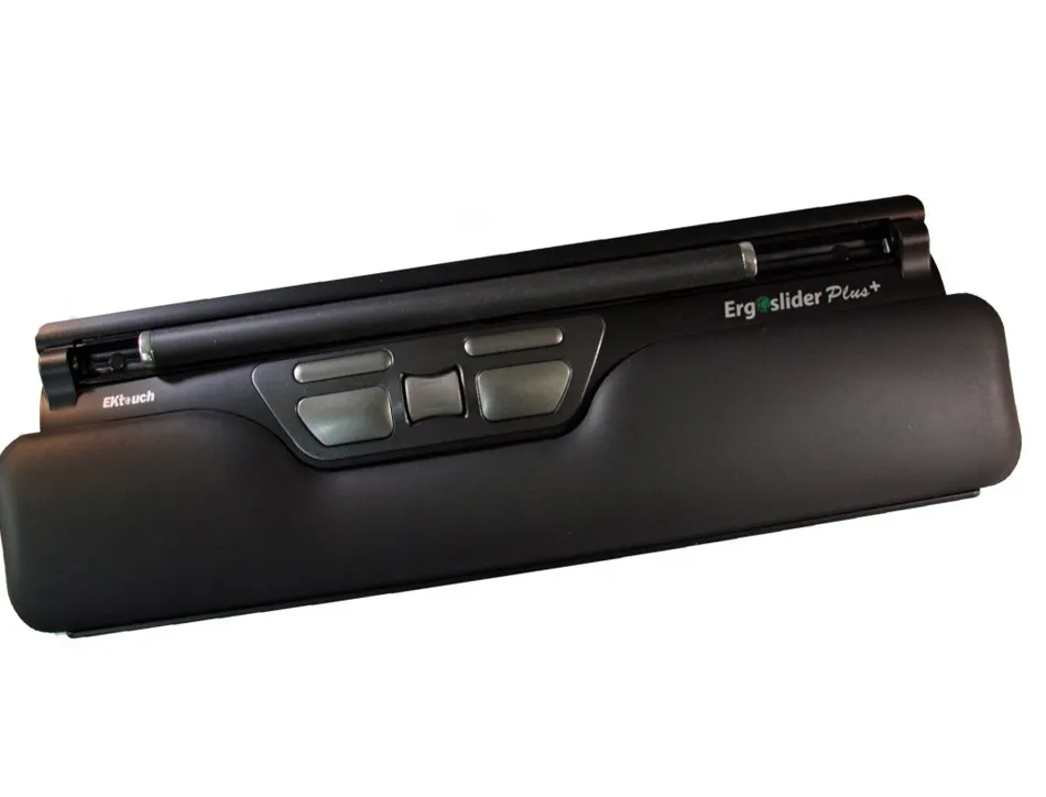 Souris centrale bakker ergoslider plus droitier et gaucher