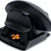 Souris ergonomique r-go twister ambidextre fil et non filaire pliable coloris noir