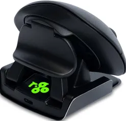 Souris ergonomique r-go twister ambidextre fil et non filaire pliable coloris noir