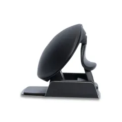 Souris ergonomique r-go twister ambidextre fil et non filaire pliable coloris noir
