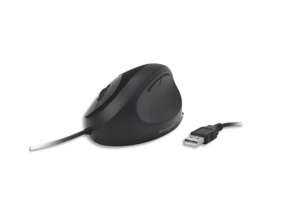Souris filaire kensington pro fit ergo coloris noir