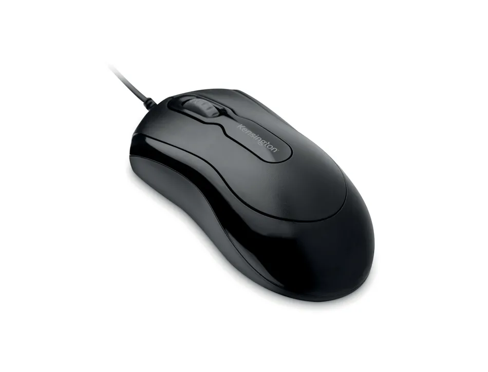 Souris kensington filaire mouse-in-a-box eq coloris noir
