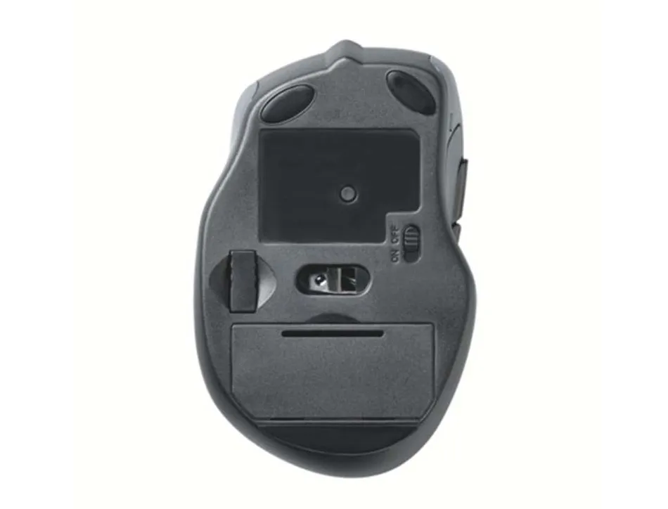 Souris kensington profit sans fil compacte ergonomie droitier taille moyenne autonomie prolongée coloris gris
